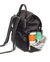 Mochila Maternal Jackie Negra en internet