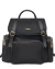 Mochila Maternal Jackie Negra Gold - comprar online