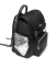 Mochila Maternal Jackie Negra Gold en internet