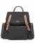 Mochila Maternal Jackie Negra Suela en internet