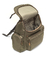 Mochila Maternal Jackie Verde Negro - tienda online