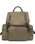 Mochila Maternal Jackie Verde Negro - comprar online