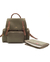 Mochila Maternal Jackie Verde Suela