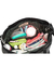 Cartera Maternal Tote Bag Lupe - Negra en internet