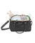 Cartera Maternal Mia Beat Negra - Mochilas Maternales Globba. Bolsos Maternales, Carteras Maternales, Bolsos Cambiadores