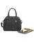 Cartera Maternal Mia Beat Negra - tienda online