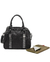 Cartera Maternal Mia Glow Negra
