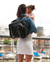 Cartera Maternal Mia Glow Negra - comprar online