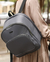 Mochila Maternal Pixie Gris - comprar online