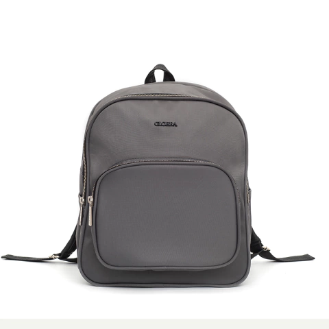 Mochila Maternal Pixie Gris outlet - comprar online