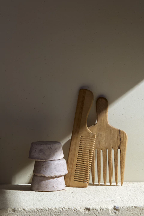 Pack champú sólido x 3 - karité y almendras