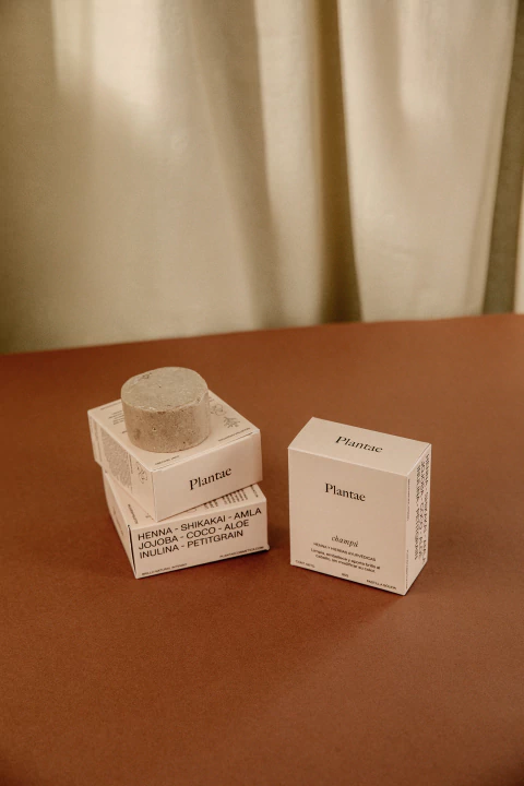 Pack champú sólido x 3 - henna y hierbas ayurvédicas - comprar online