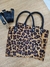 Kit para bolsa em animal print - comprar online