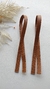 Alça de ombro 2cm x 65cm com furos - comprar online