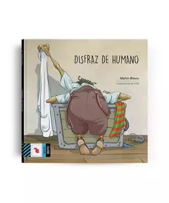 DISFRAZ DE HUMANO
