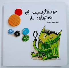 El monstruo de colores (libro cartón)