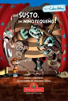 QUÉ SUSTO, UN NIÑO PEQUEÑO