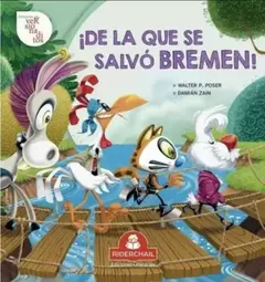 ¡DE LA QUE SE SALVÓ BREMEN!