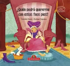 ¿QUIÉN PODRÁ QUERERME CON ESTOS FEOS PIES?