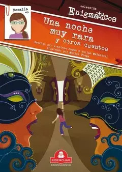 ROSALIA EN "UNA NOCHE MUY RARA"