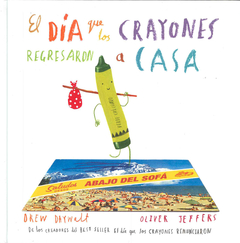 El día que los crayones regresaron a casa