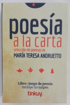 POESÍA A LA CARTA