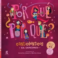 POR QUE POR QUE - LIBRO-DISCO