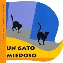 Un gato miedoso