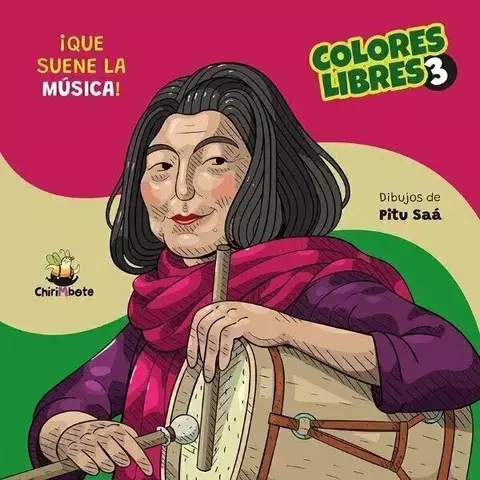 Colores Libres 3 | Que suene la música