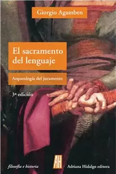 EL SACRAMENTO DEL LENGUAJE