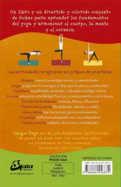 JUEGOS YOGA