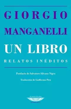 Un libro. Relatos inéditos.
