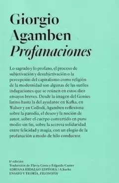 PROFANACIONES