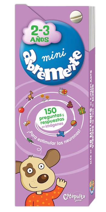 Abremente 2-3 años
