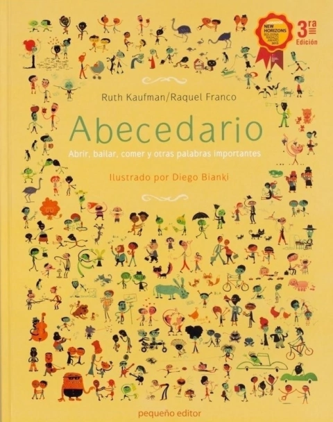 ABECEDARIO - ABRIR , BAILAR , COMER Y OTRAS PALABRAS IMPORTANTES