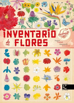 Inventario ilustrado de flores