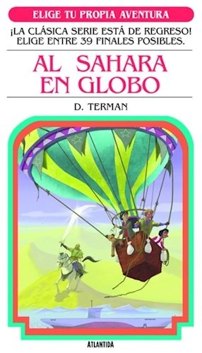 EN GLOBO AL SAHARA - ELIGE TU PROPIA AVENTURA