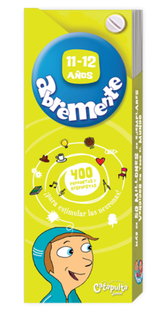 Abremente 11-12 años