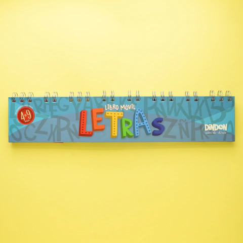 LETRAS - LIBRO MÓVIL