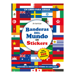 BANDERAS DEL MUNDO EN STICKERS