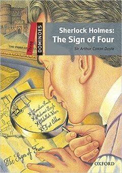 SHERLOCK HOLMES: THE SIGN OF FOUR - DOMINOES 3 + MP3 AUDIO