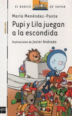 PUPI Y LILA JUEGAN A LA ESCONDIDA