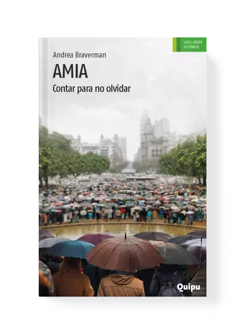 AMIA. CONTAR PARA NO OLVIDAR