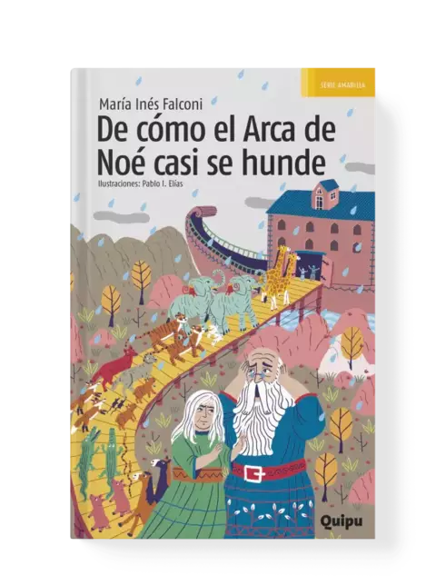 DE CÓMO EL ARCA DE NOÉ CASI SE HUNDE