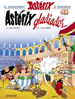 Asterix gladiador