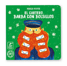 EL CARTERO BARBA CON BOLSILLOS