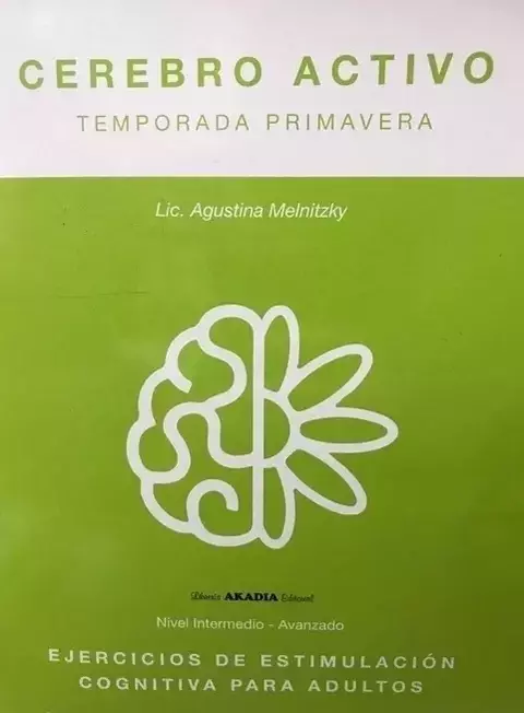 CEREBRO ACTIVO - TEMPORADA PRIMAVERA