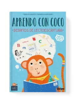 APRENDO CON COCO - DESAFÍOS DE LECTOESCRITURA