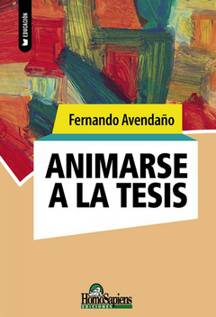 Animarse a la tesis