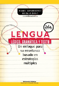 Lengua lexico, gramatica y texto